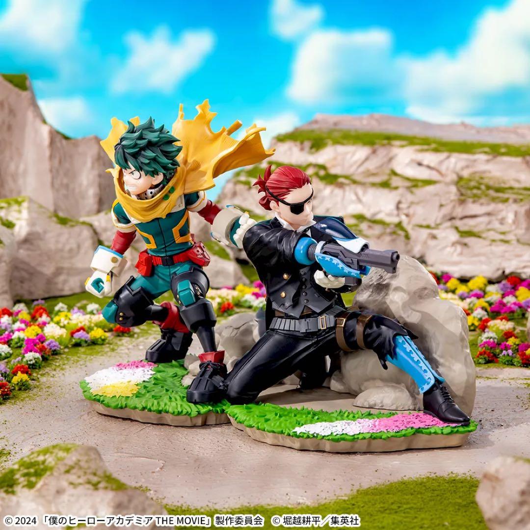 ヒロアカ デク ジュリオ Xross Link フィギュア16点まとめ売り - メルカリ