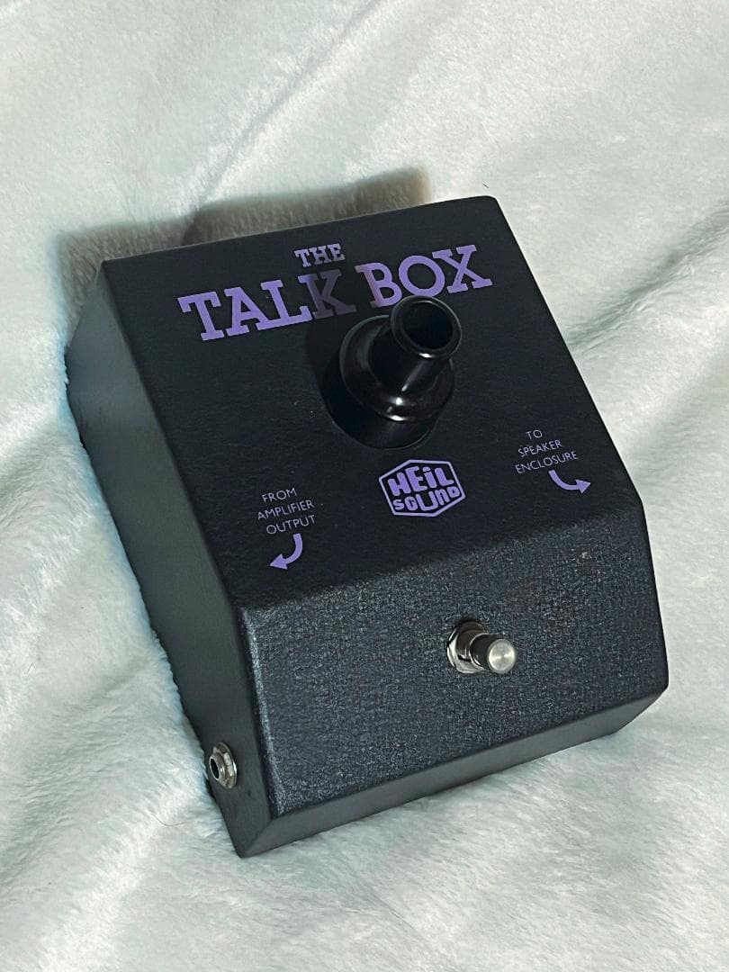 90s Jim Dunlop USA TALK BOX エフェクター MXR® TALK BOX - Dunlop