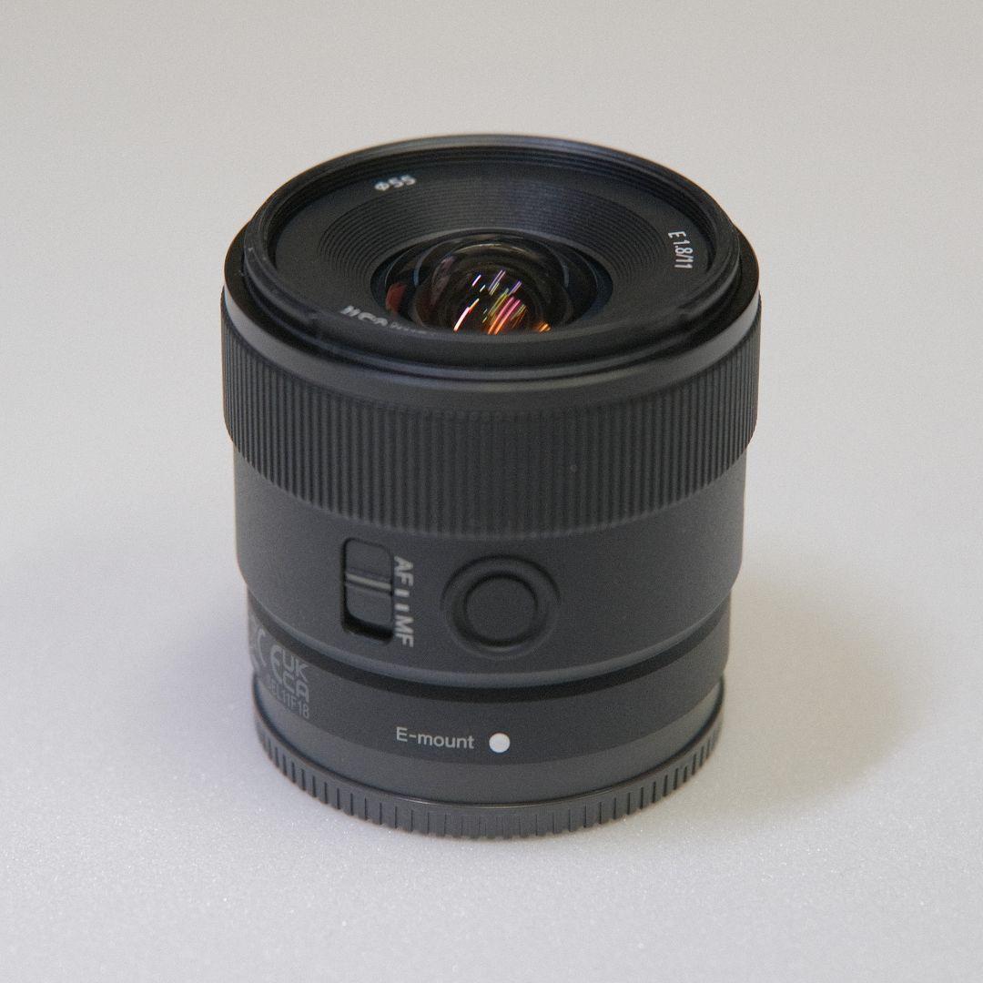 SONY E11mm F1.8 レンズ sel11f18
