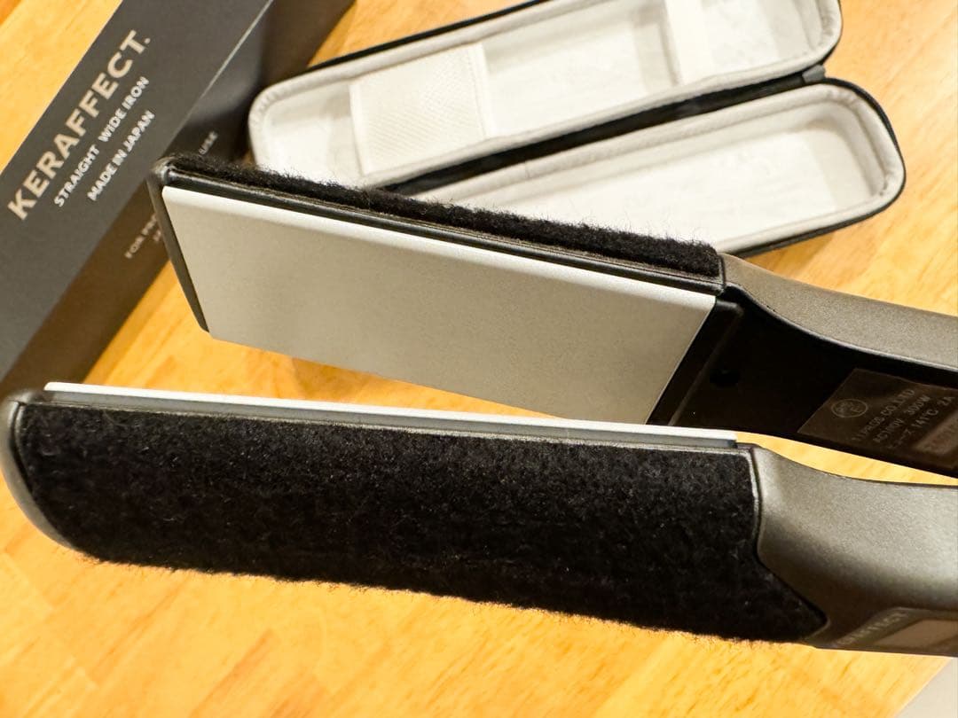 ケラフェクトストレートワイドアイロン トライグッズ KERAFFECTケラ