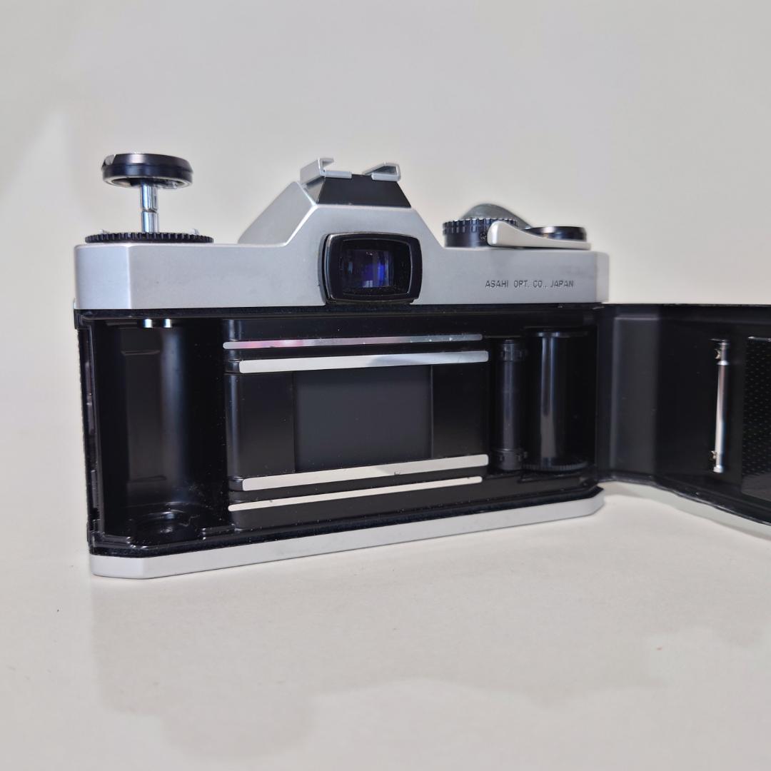 52年前のカメラ ASAHI PENTAX SPOTMATIC F 本体＋レンズ