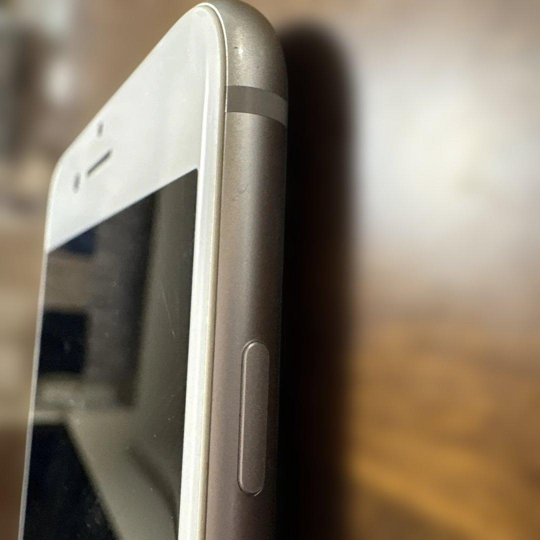 iphone8 純正高速充電付き　画面割れなし　動作確認済み　64gb 白