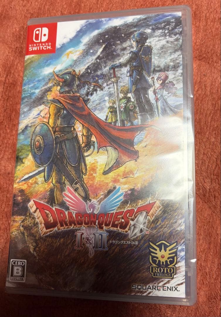 新品未開封 Switchドラゴンクエスト1&2 - メルカリ