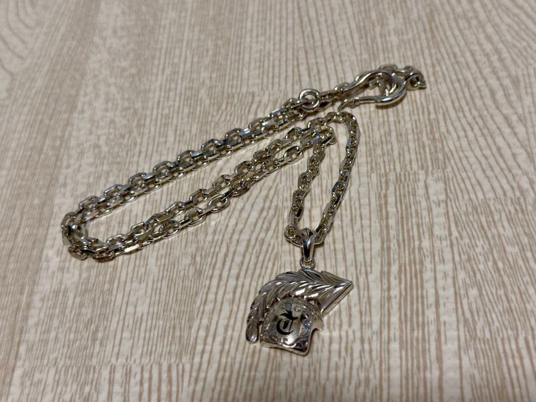 貴重！【長渕剛】イカイカペンダント FIRST ARROWSチェーン付き - メルカリ