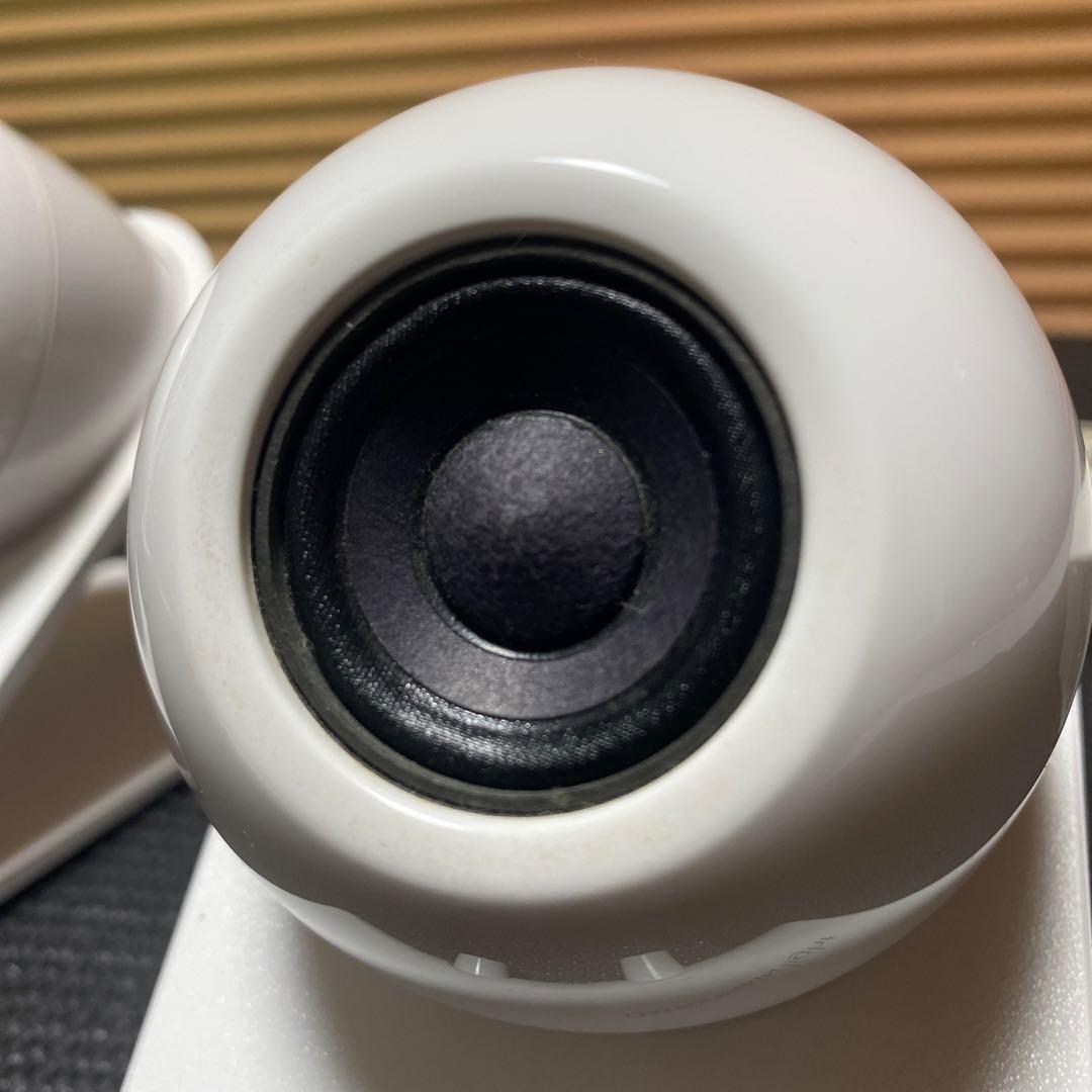 TIMEDOMAIN light アクティブスピーカー ホワイト