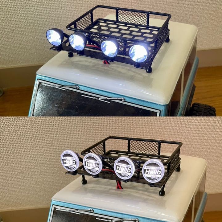 TAMIYA タミヤ CR-01 アーリーブロンコボディ FORD フォード - メルカリ