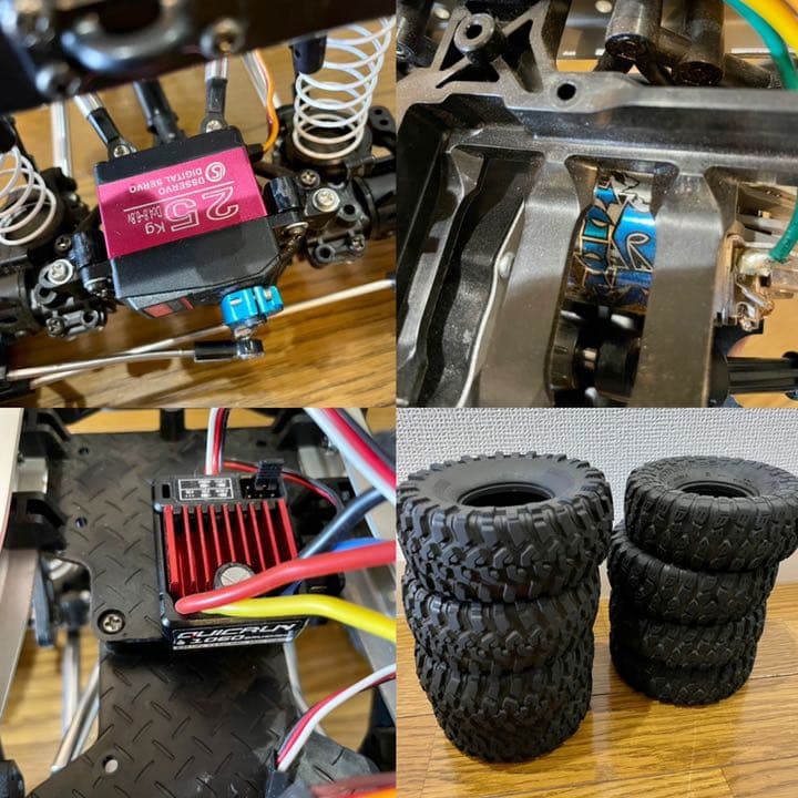 TAMIYA タミヤ CR-01 アーリーブロンコボディ FORD フォード - メルカリ