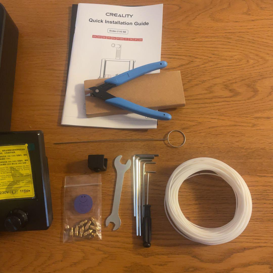 CREALITY Ender-3 V3 SE 3Dプリンタ