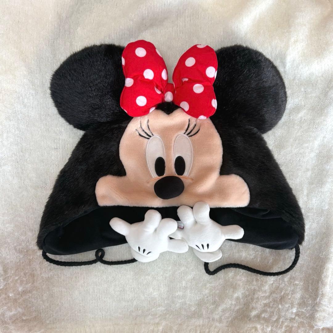 ディズニー ミニーちゃん ファンキャップ ディズニーランド ミニー