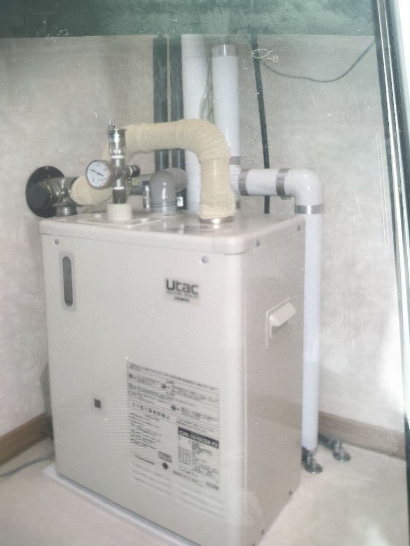 登別室蘭 新品取り替えボイラー - メルカリ