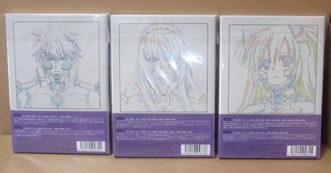 シュヴァルツェスマーケン Blu-ray 全巻セット 初回版1～6 最終値下げ