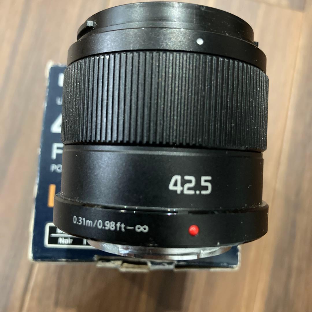 レンズ(単焦点) Panasonic LUMIX 42.5mm F1.7 ASPH.