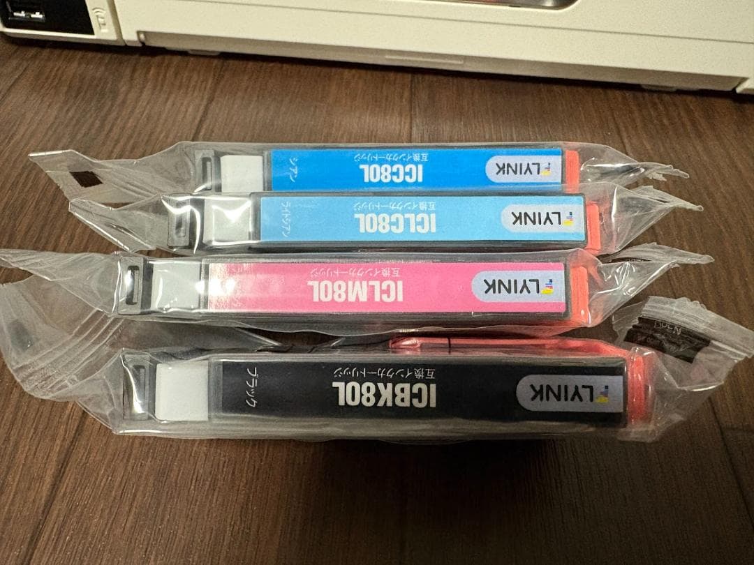 EPSON EP-807AW インクジェットプリンター 本体 おまけインクつき