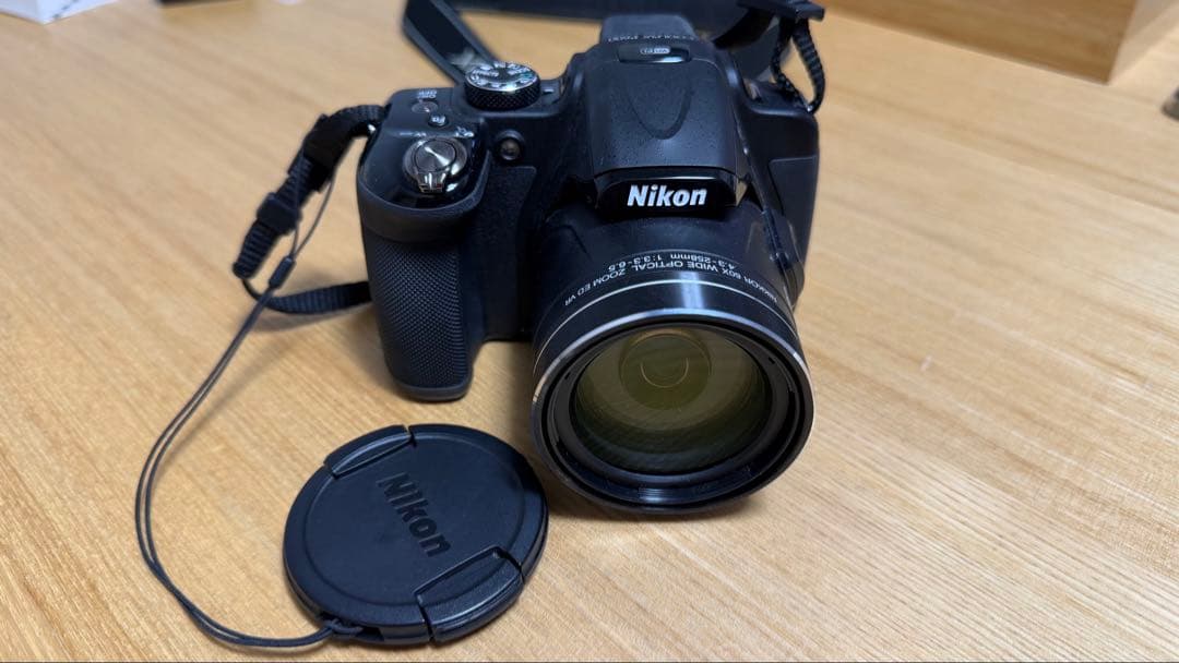 Nikon Coolpix 60倍ズームデジタルカメラ