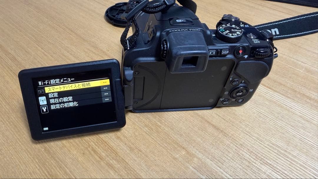 Nikon Coolpix 60倍ズームデジタルカメラ
