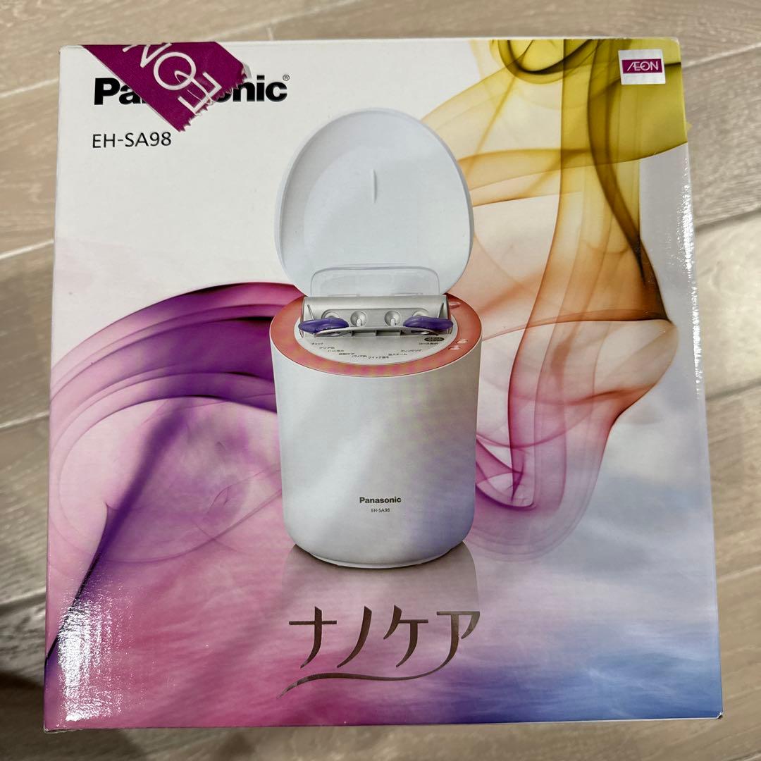 TN☆断捨離中様専用 Panasonic パナソニック ナノケア EH-SA98 - メルカリ