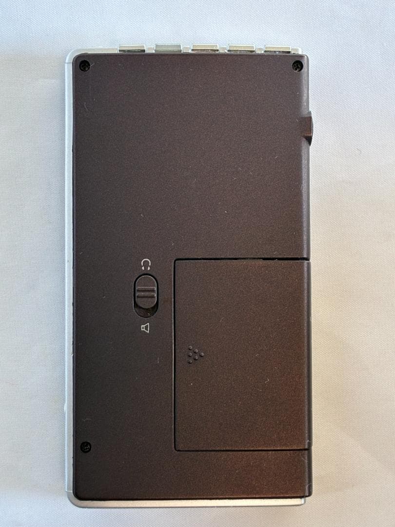 Panasonic ワンセグTV音声-FM-AM 3バンドレシーバー【完動品】