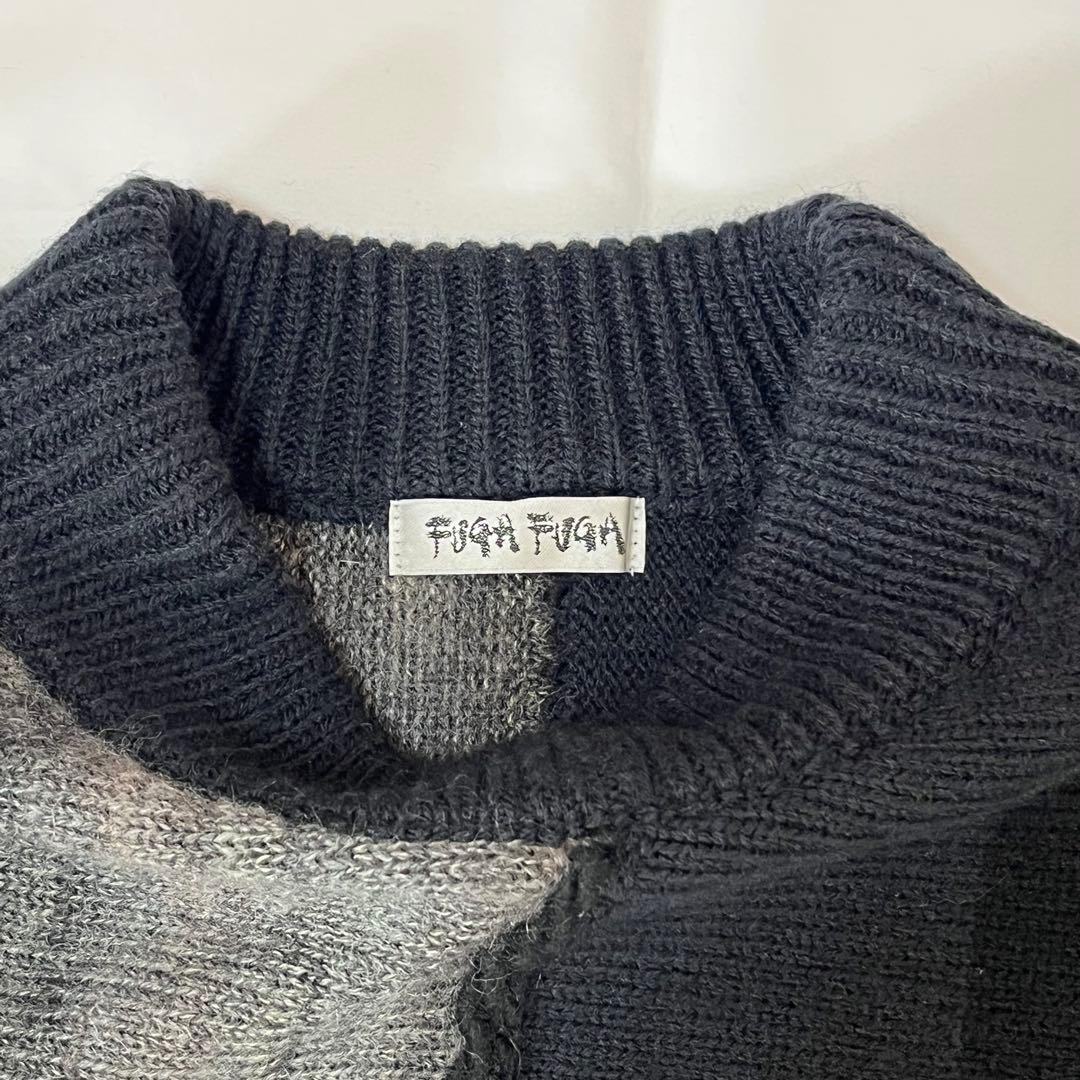 FUGAFUGA 佐藤繊維 アルパカ モヘヤ リネン ニットプルオーバー - メルカリ