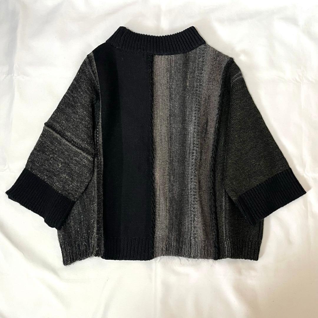 FUGAFUGA 佐藤繊維 アルパカ モヘヤ リネン ニットプルオーバー - メルカリ