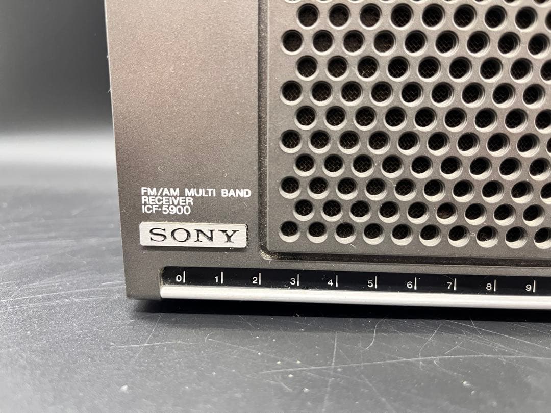 SONY ICF-5900 BCLラジオ／スカイセンサー　ラジオ動作確認済み
