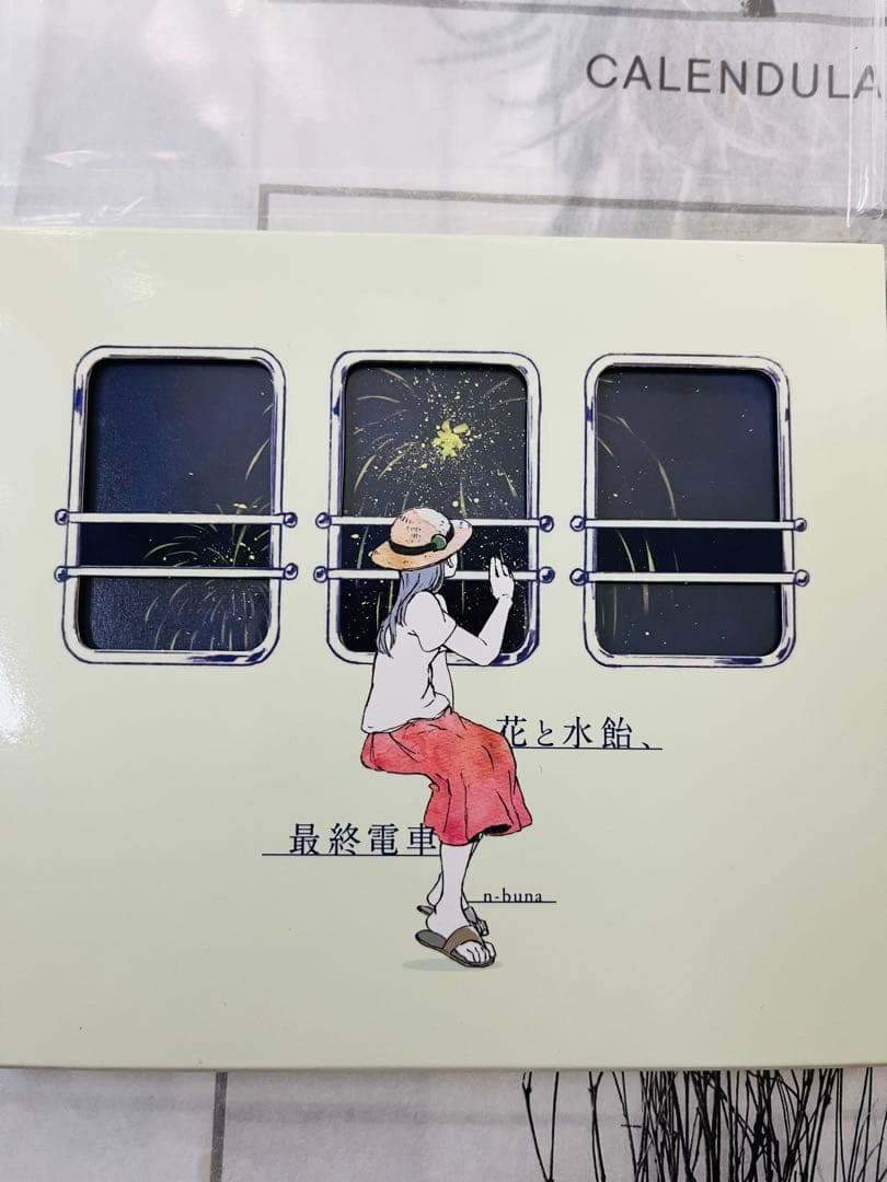 n-buna 花と水飴、最終電車 初回限定版 - メルカリ