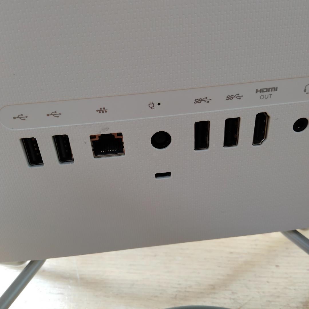 HP 一体型 8世代 i5 256G 2T ツインストレージ 1920×1080