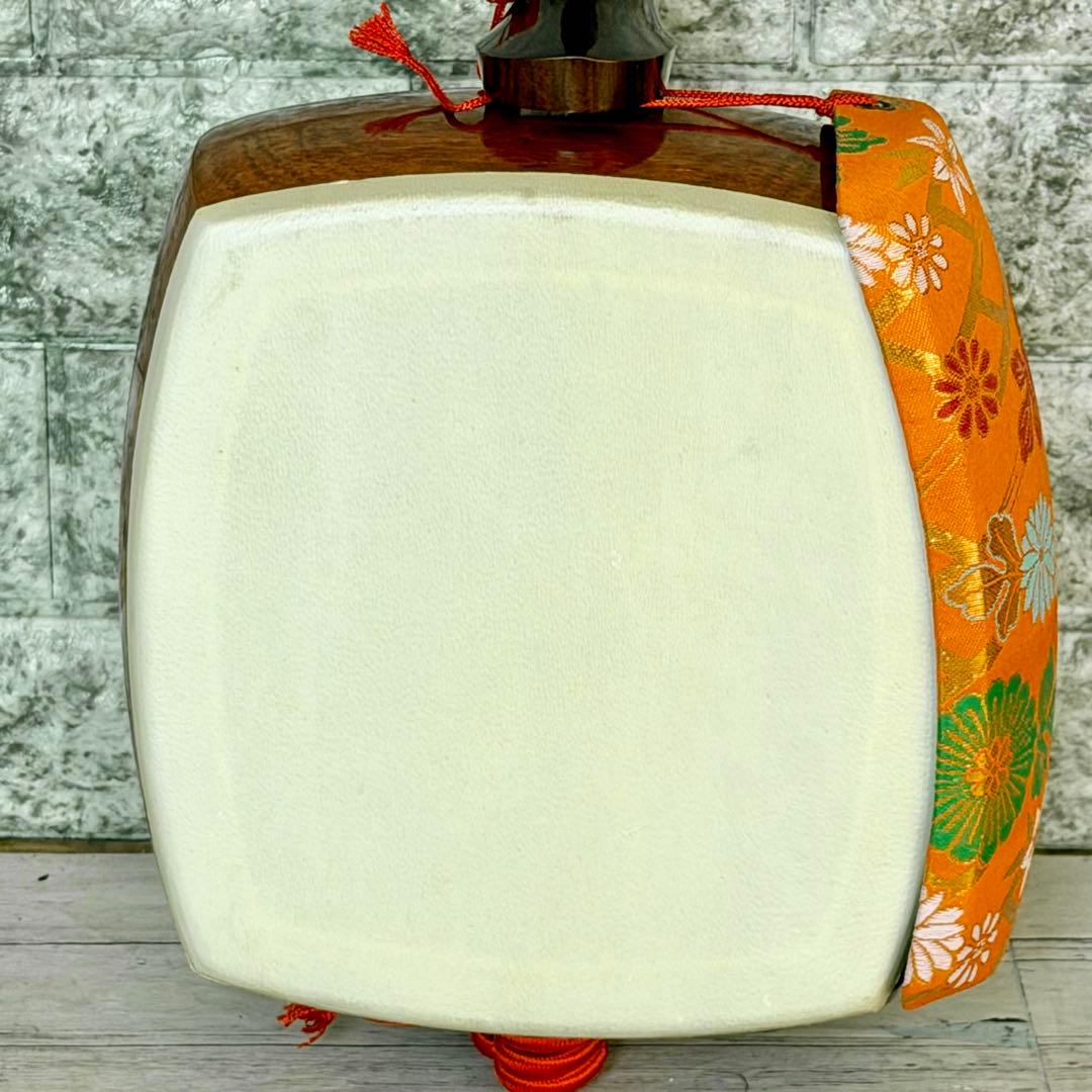 訳あり 中棹三本継三味線 紅木or紫檀・丸打胴・樹脂撥付き - メルカリ