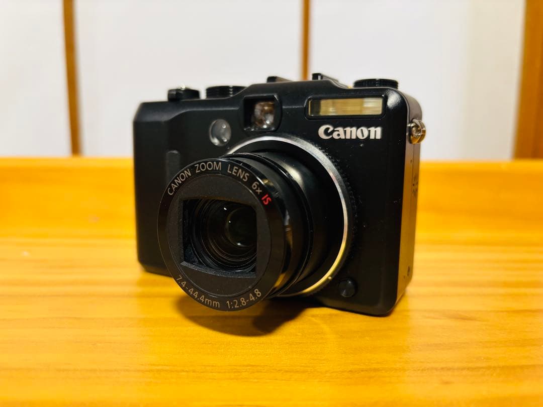 CanonPowerShot G9 動作良好 純正バッテリー・充電器付 コンデジ