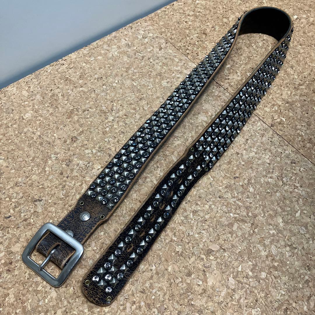 美品 ヒステリックグラマー×バルタザール スワロフスキースタッズ