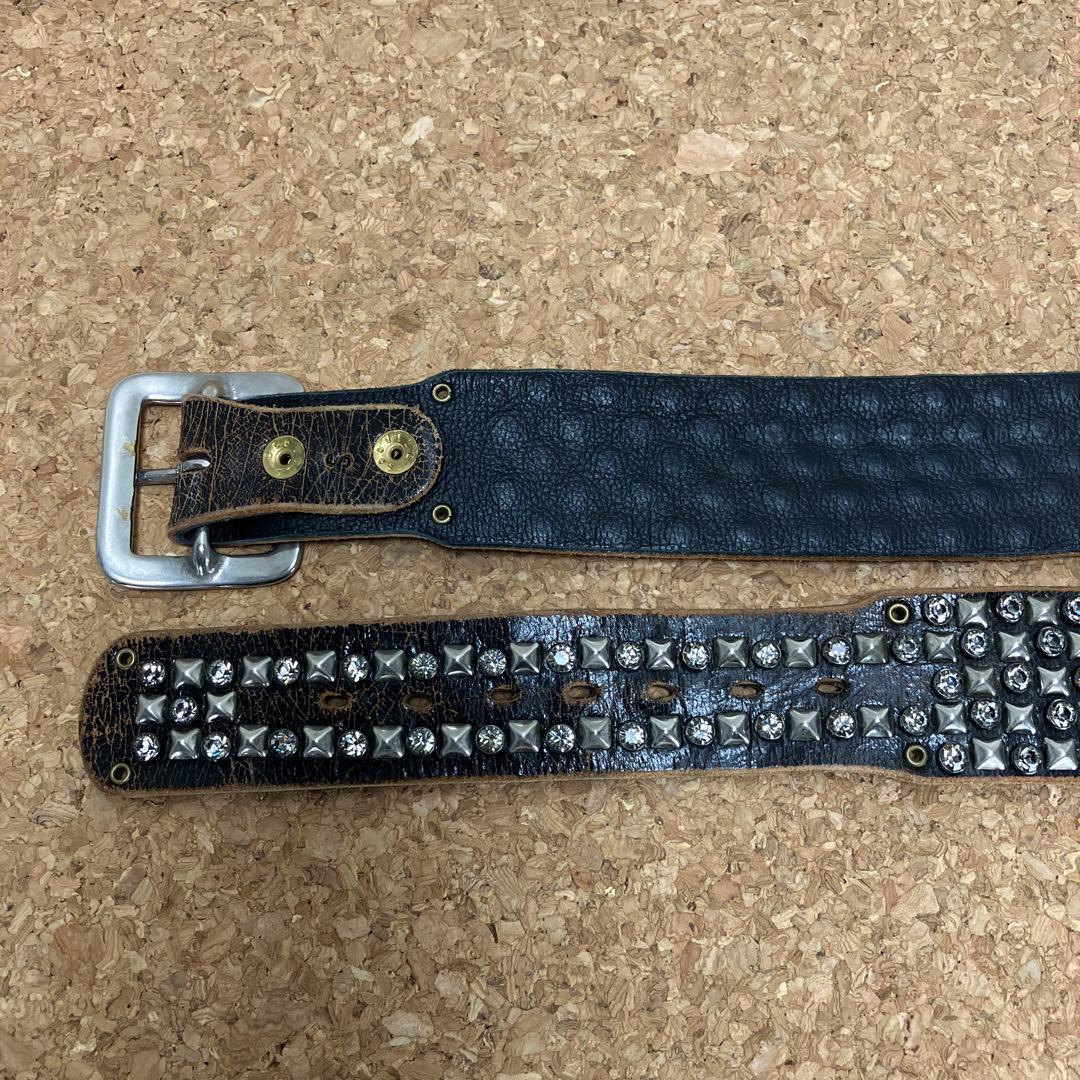 美品 ヒステリックグラマー×バルタザール スワロフスキースタッズ