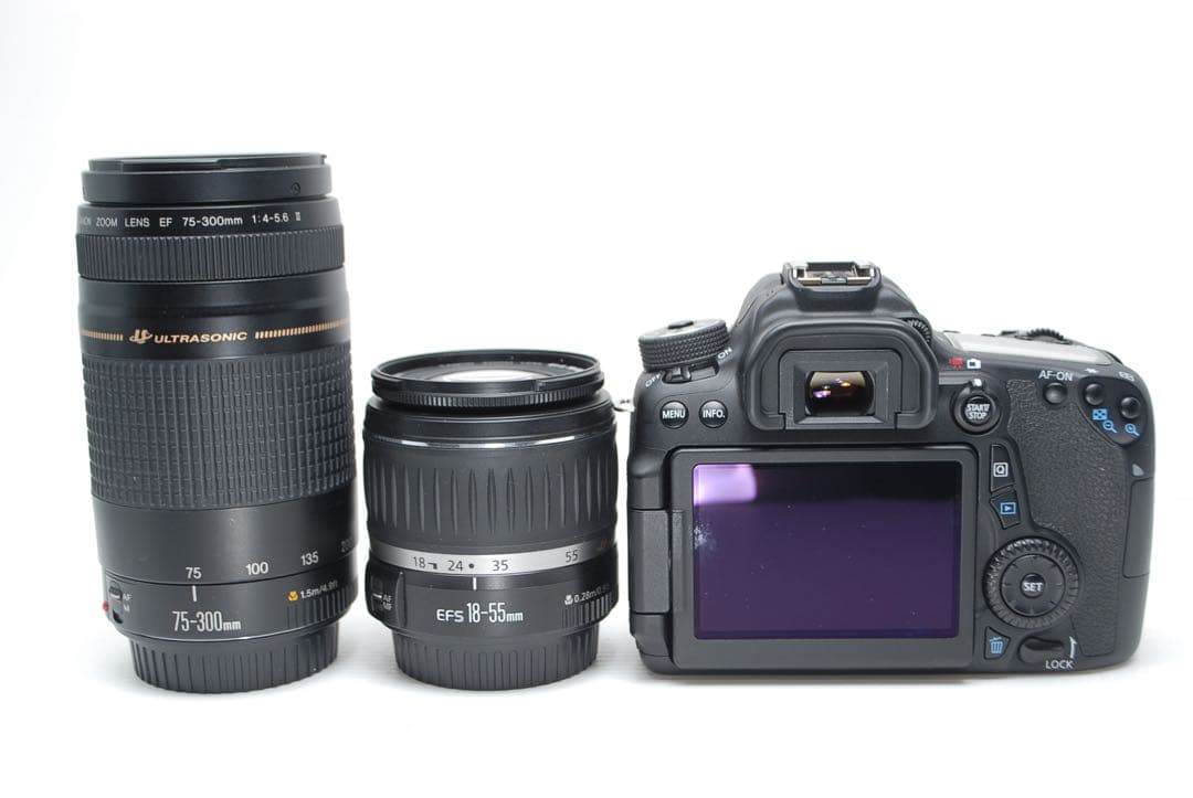 ❤️ダブルレンズセット❤️Canon EOS 70D 超望遠レンズ付き 美品