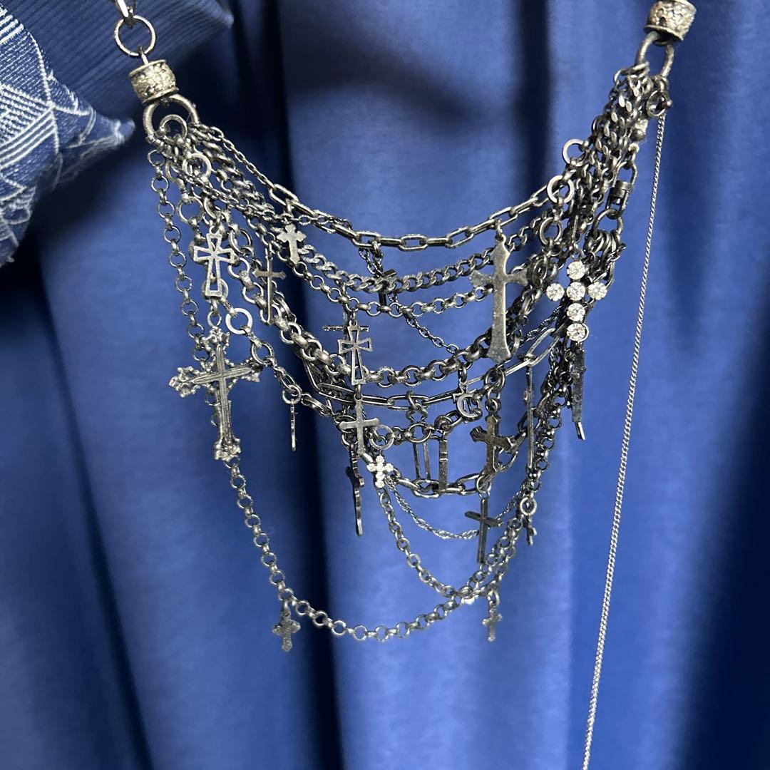 gundaネックレス破格 先行受注【2025 2nd】gunda<ガンダ>VEIN NECKLACE [ヴェイン