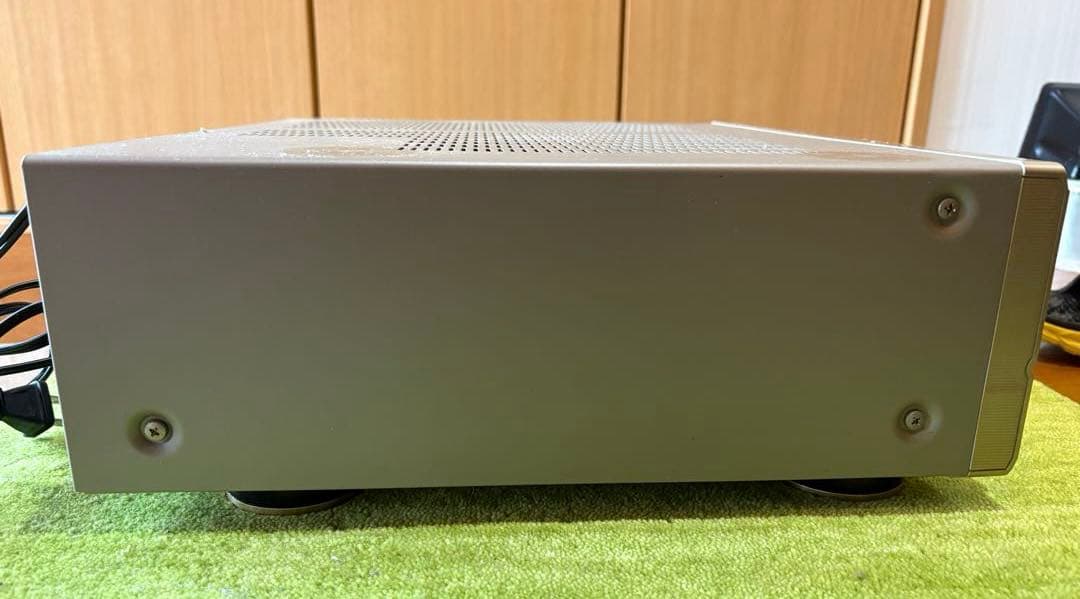 DENON、AVC-1550、AVアンプ、アンプ、５.1サラウンド、オーディオ、