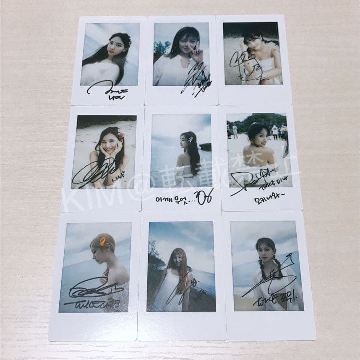 TWICE Summer Nights モノグラフ トレカ セット コンプ TWICE 特典トレカセット コンプ サマナイ summer nights - メルカリ