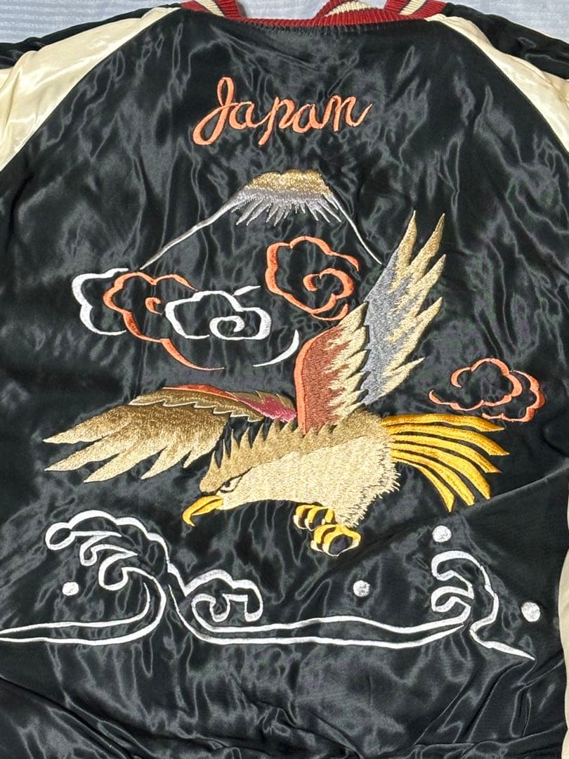 テーラー東洋 スカジャン 別珍 ツートン 試着のみ TT15795-128 - メルカリ