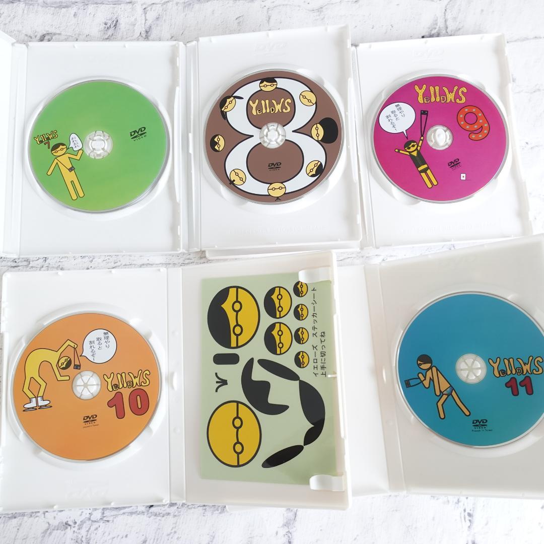 ボディボード YELLOWS DVD セット 7, 8, 9,10, 11 - メルカリ