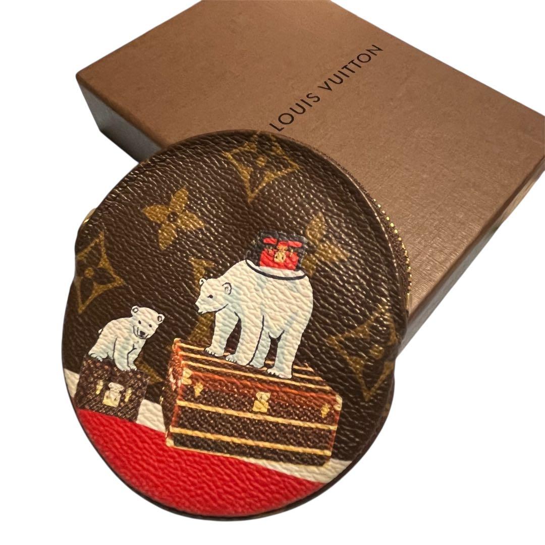 ルイヴィトン モノグラム ラウンドパース 2017年 クリスマス クマ 楽天市場】LOUIS VUITTON（ルイヴィトン）2017クリスマス限定