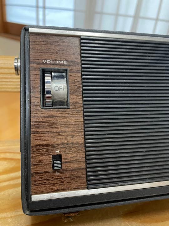 SONY　ソニー　6R-33　 AM専用　トランジスタラジオ　稀少