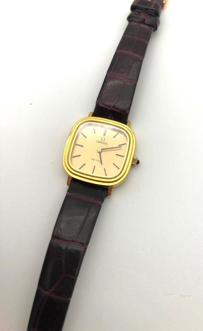 R OMEGA 手巻き 腕時計 オメガデビル 楽天市場】【OMEGA】オメガ デビル アンティーク 手巻き メンズ【中古