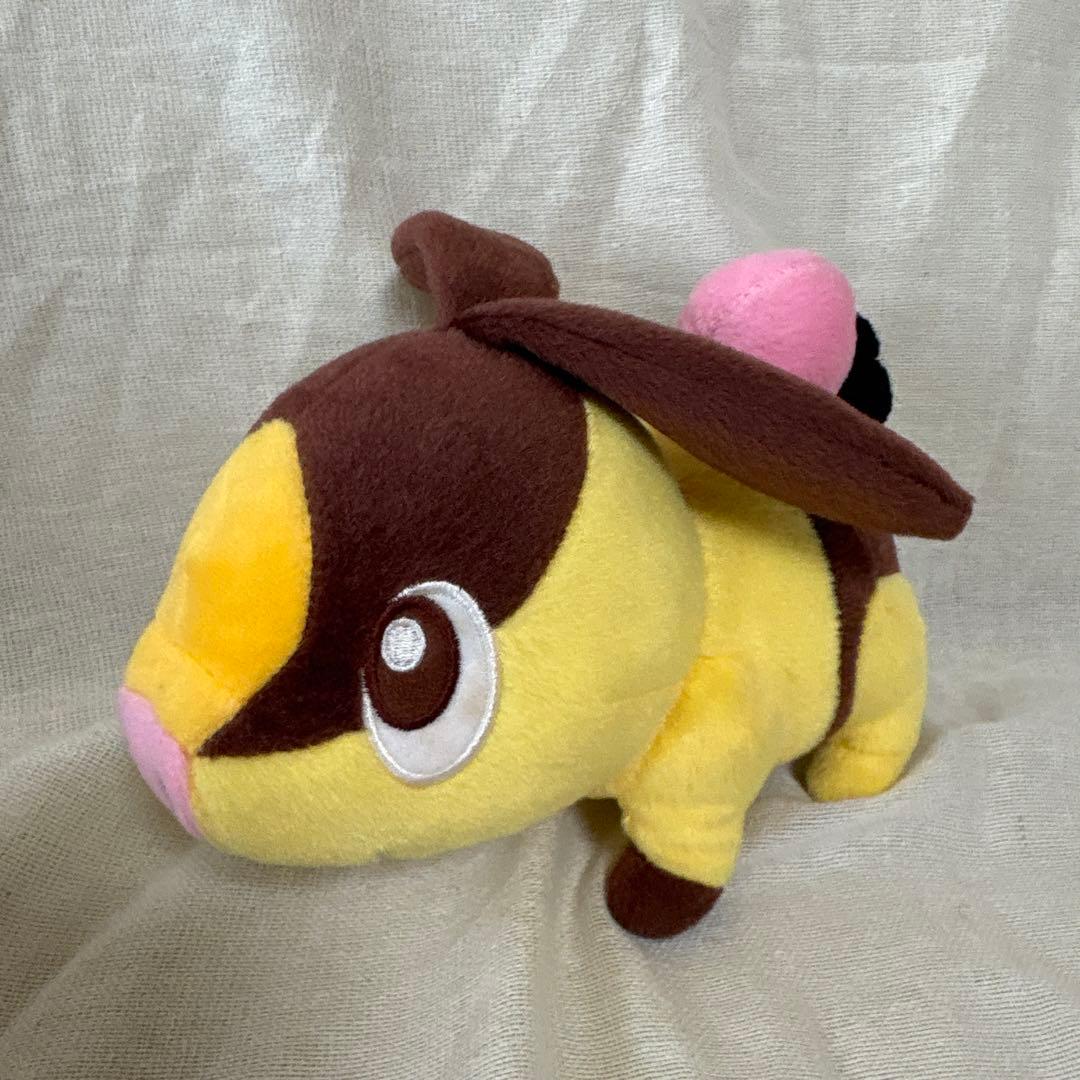 色違い ツタージャ ポカブ ミジュマル ぬいぐるみ 非売品 ポケモン