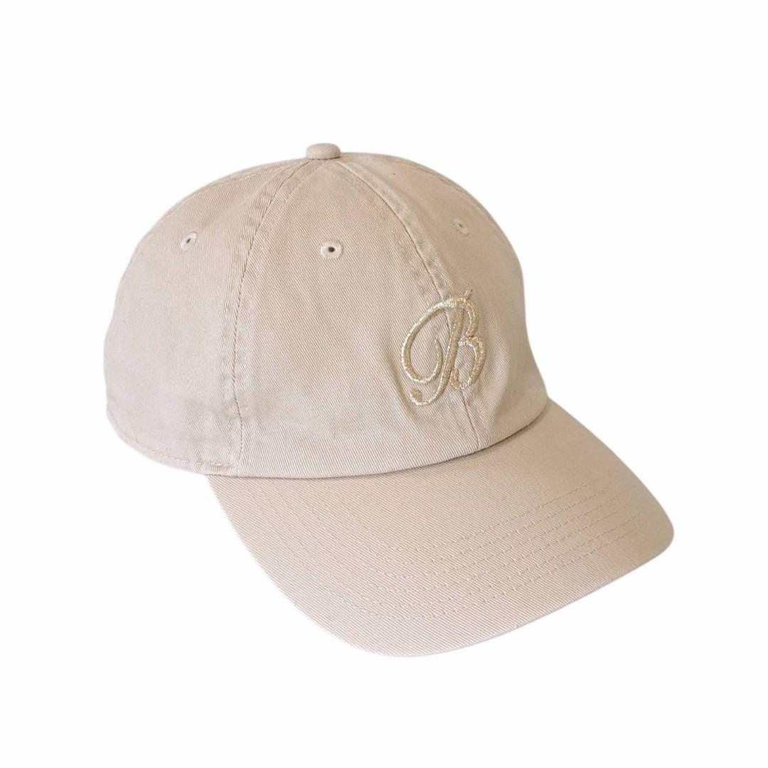 MADIOSNBLUE マルティニーク別注 B CAP キャップ ゴールド - メルカリ