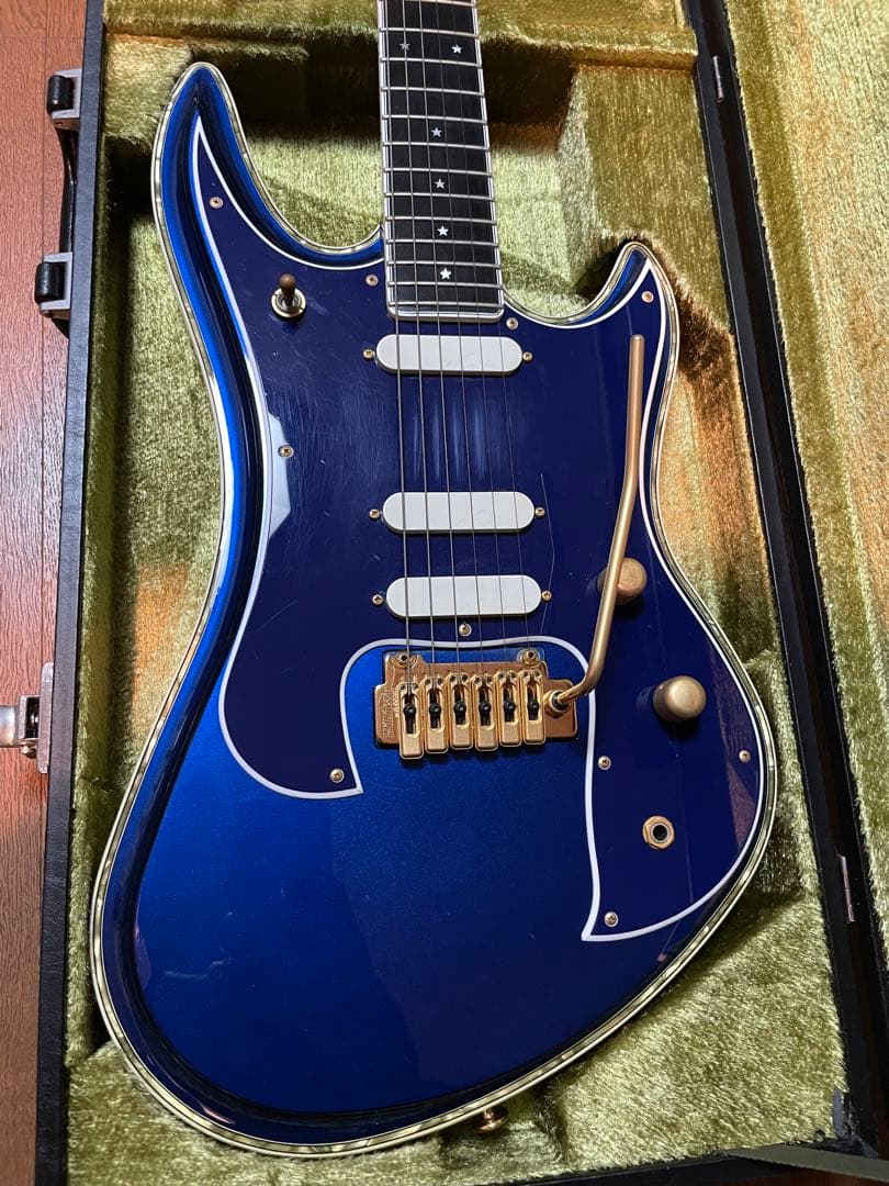 極美品】 Guyatone グヤトーン シャープ5 ギター ハードケース付