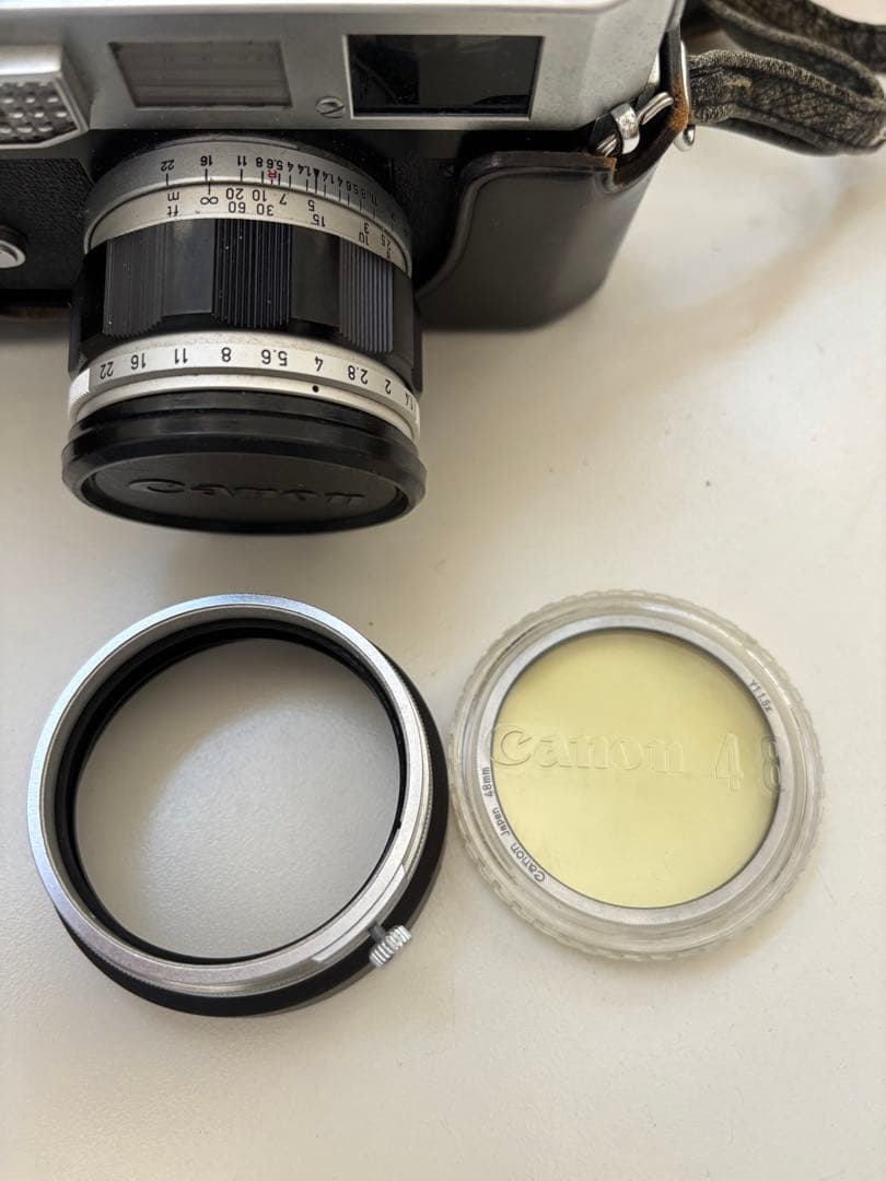 Canon キヤノン Model 7 レンジファインダー フィルムカメラ