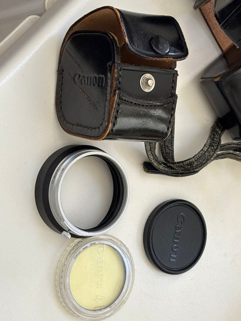 Canon キヤノン Model 7 レンジファインダー フィルムカメラ