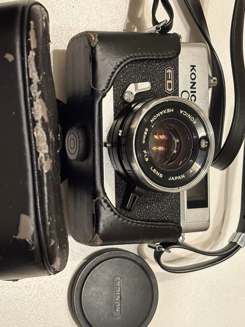 Canon キヤノン Model 7 レンジファインダー フィルムカメラ