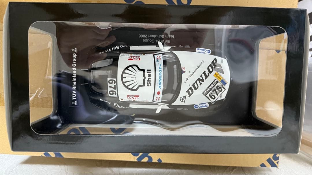 未開封) BMW Z4 Coupe Team Schubert 2006
