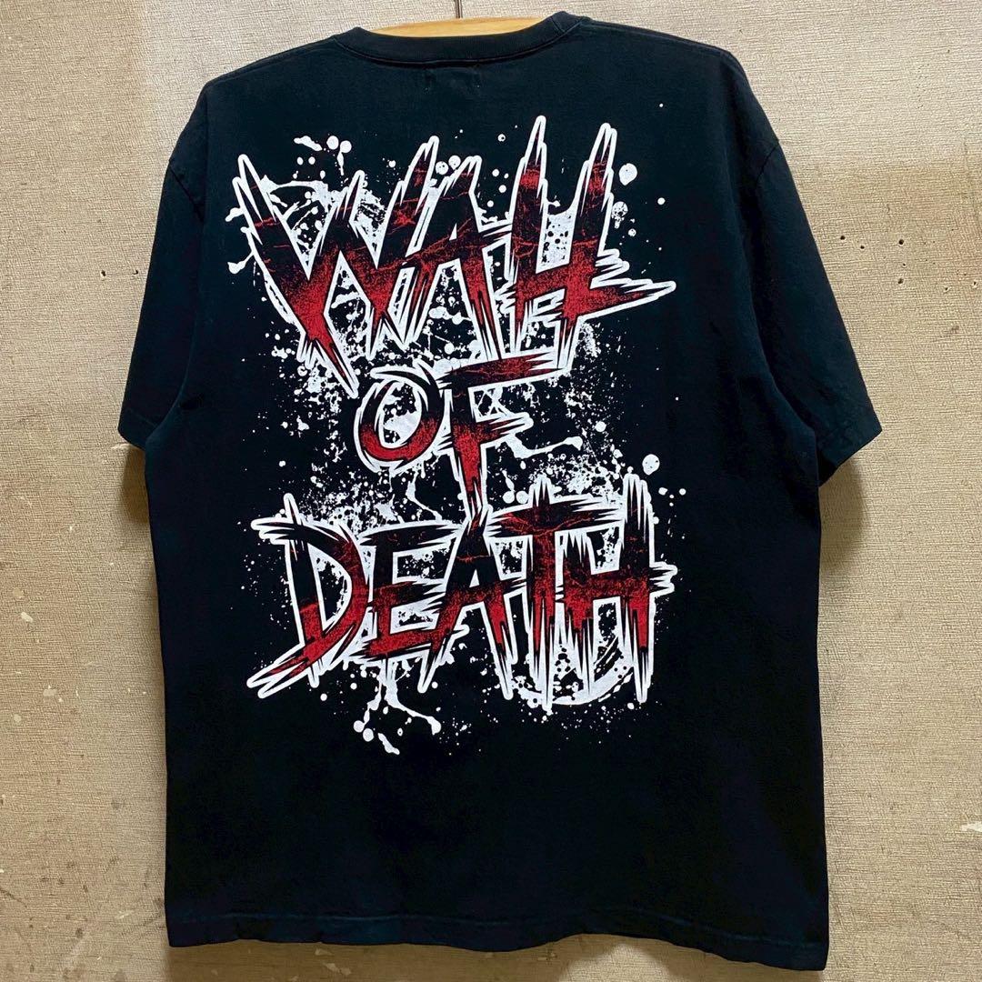 Crossfaith WALL OF DEATH Tシャツ クロスフェイス - メルカリ
