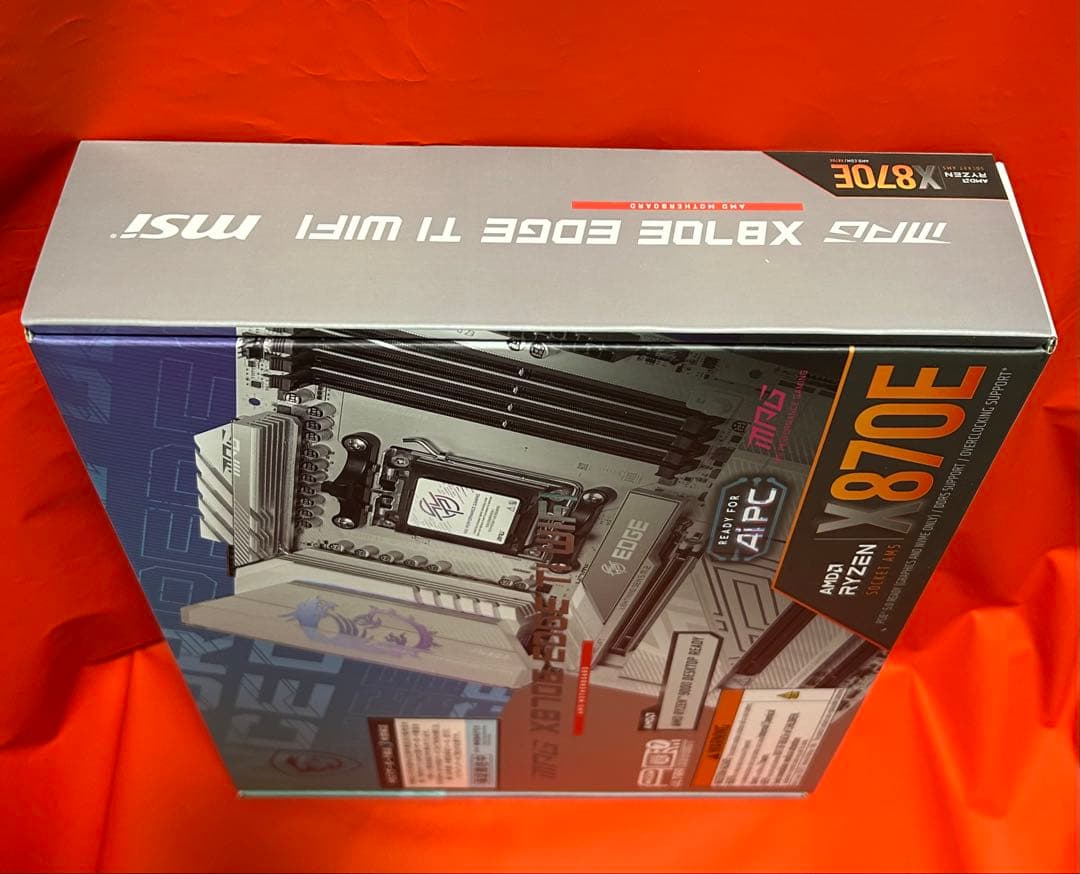 【完全未開封】MSI マザーボード MPG X870E EDGE TI WIFI