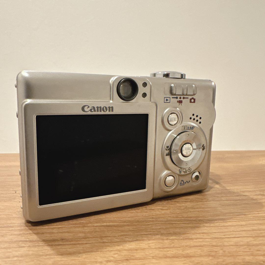 Canon IXY DIGITAL 55 デジカメ