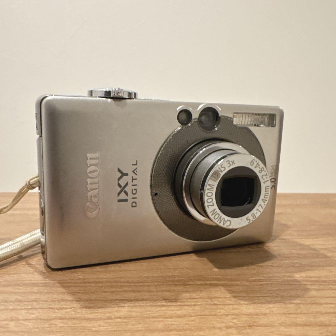 Canon IXY DIGITAL 55 デジカメ